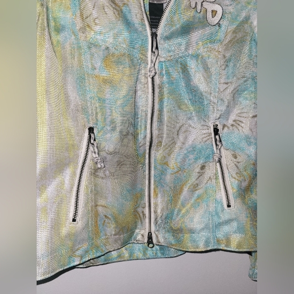 Harley Davidson Mesh Riding Jacket Size Small - Picture 3 of 7